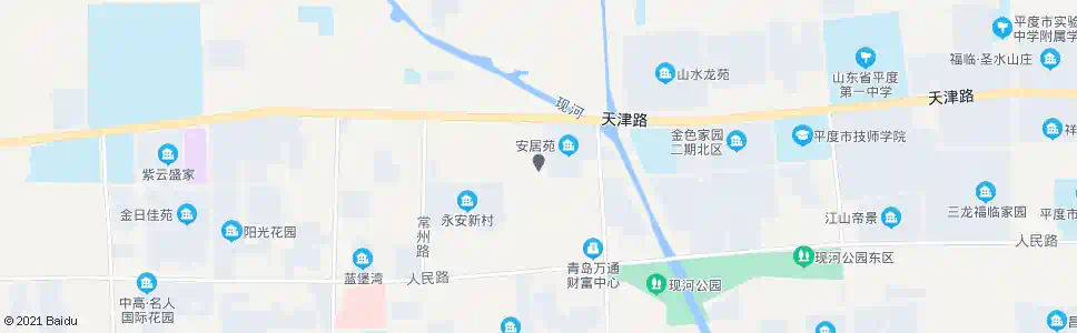 青岛新安苑_公交站地图_青岛公交_妙搜公交查询2025