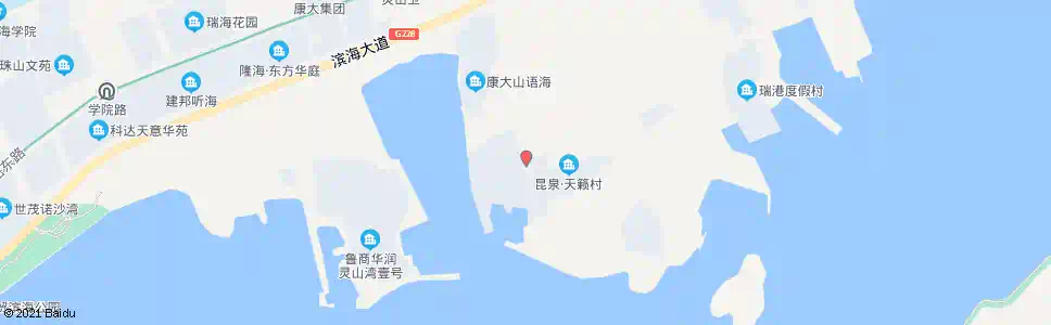 青岛大湾社区_公交站地图_青岛公交_妙搜公交查询2025