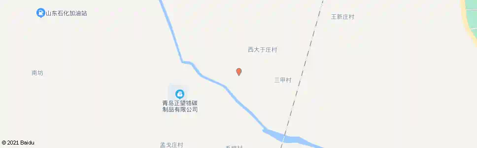 青岛西大于庄_公交站地图_青岛公交_妙搜公交查询2025