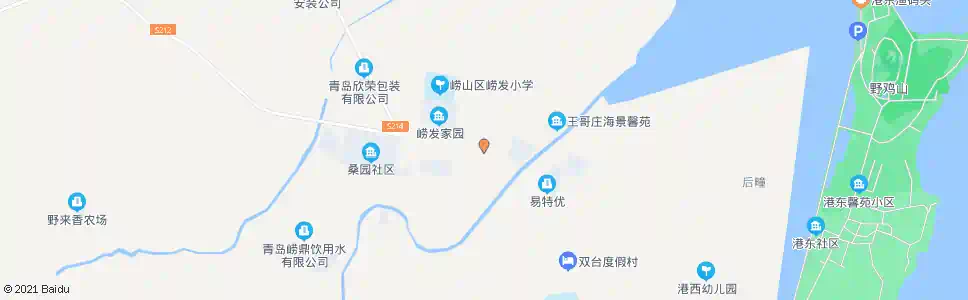 青岛王哥庄东_公交站地图_青岛公交_妙搜公交查询2025