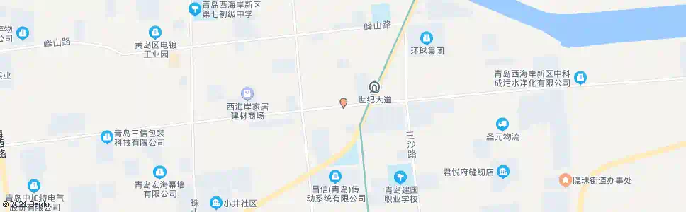 青岛飞宇路站_公交站地图_青岛公交_妙搜公交查询2025