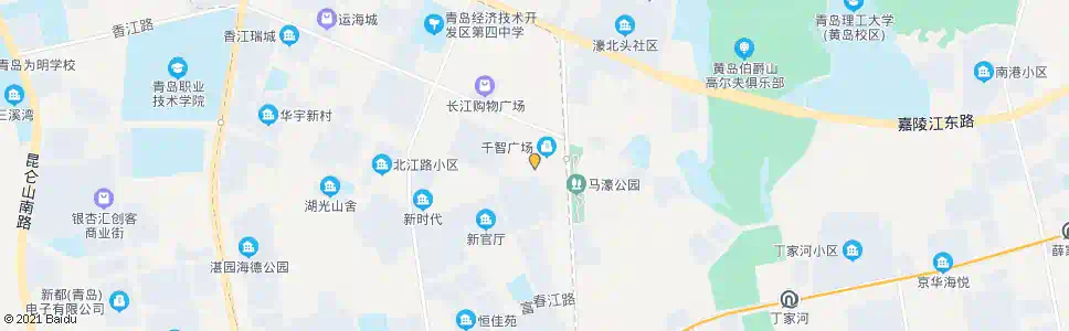 青岛紫金山支路_公交站地图_青岛公交_妙搜公交查询2025