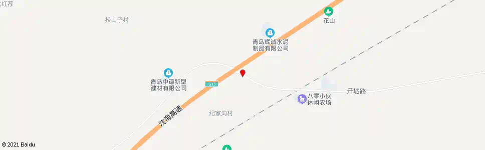 青岛纪家沟_公交站地图_青岛公交_妙搜公交查询2025