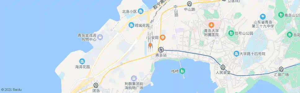 青岛青岛三智服装_公交站地图_青岛公交_妙搜公交查询2025