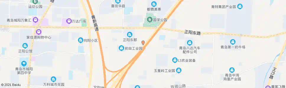 青岛龙泉园区公寓_公交站地图_青岛公交_妙搜公交查询2025