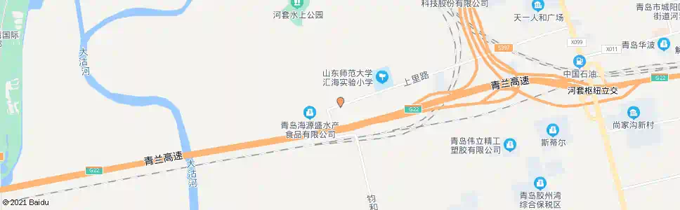 青岛山角东_公交站地图_青岛公交_妙搜公交查询2025