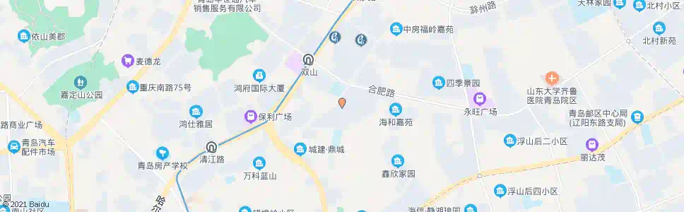 青岛浮新医院_公交站地图_青岛公交_妙搜公交查询2025