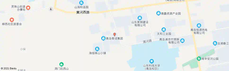 青岛华世洁环保_公交站地图_青岛公交_妙搜公交查询2025