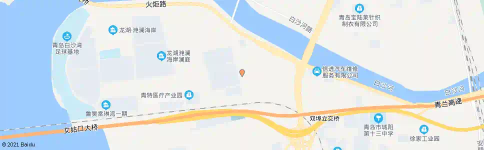 青岛东蓝家庄社区_公交站地图_青岛公交_妙搜公交查询2025