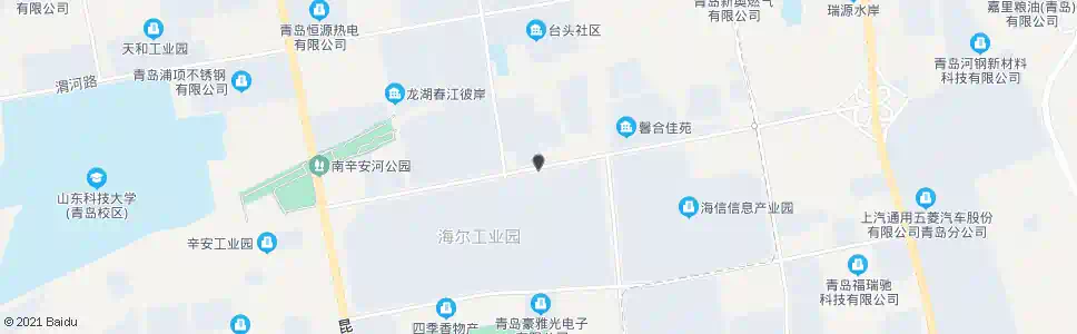 青岛蜊叉泊西_公交站地图_青岛公交_妙搜公交查询2025