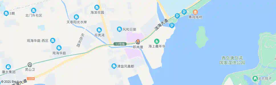 青岛积米崖_公交站地图_青岛公交_妙搜公交查询2025