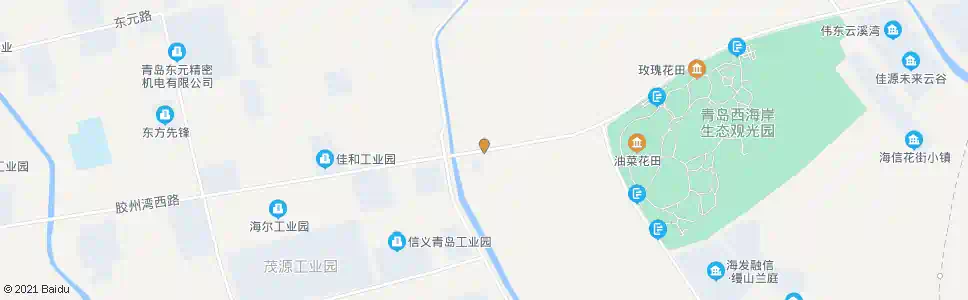 青岛小兰东_公交站地图_青岛公交_妙搜公交查询2025