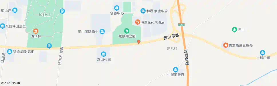 青岛九六夼_公交站地图_青岛公交_妙搜公交查询2025