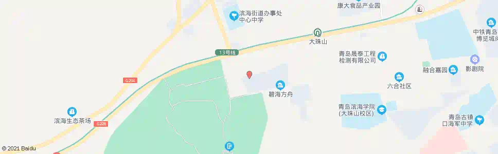 青岛胡家小庄_公交站地图_青岛公交_妙搜公交查询2025