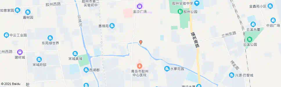 青岛胶州湾财富中心_公交站地图_青岛公交_妙搜公交查询2025