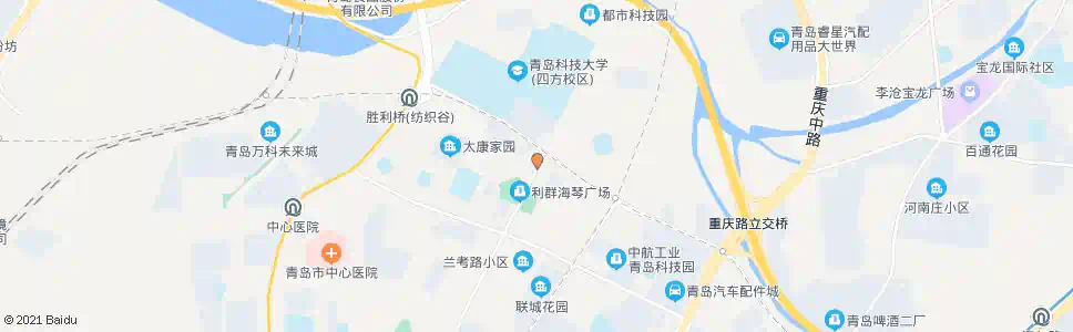 青岛阎家山_公交站地图_青岛公交_妙搜公交查询2025