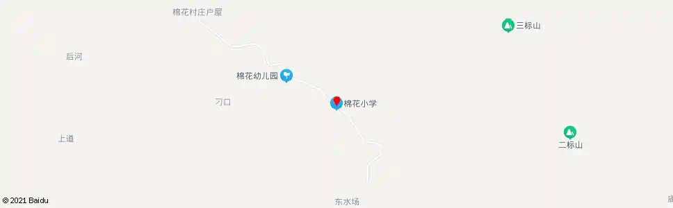 青岛棉花小学_公交站地图_青岛公交_妙搜公交查询2025