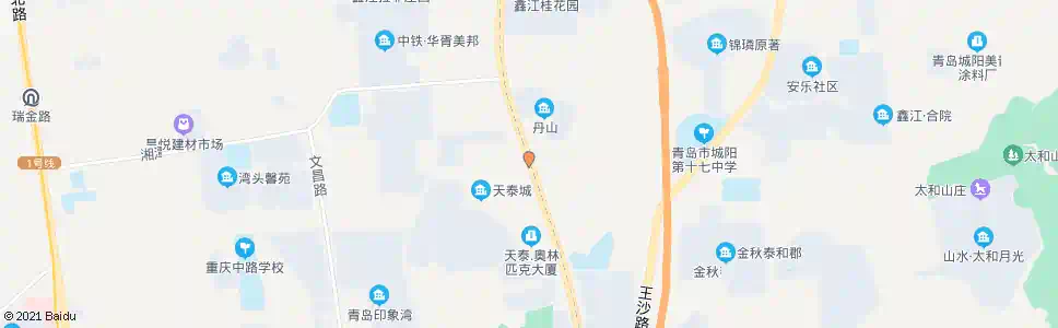青岛黑龙江中路_公交站地图_青岛公交_妙搜公交查询2025