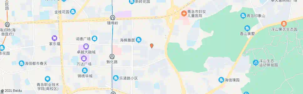 青岛外贸服装城_公交站地图_青岛公交_妙搜公交查询2025
