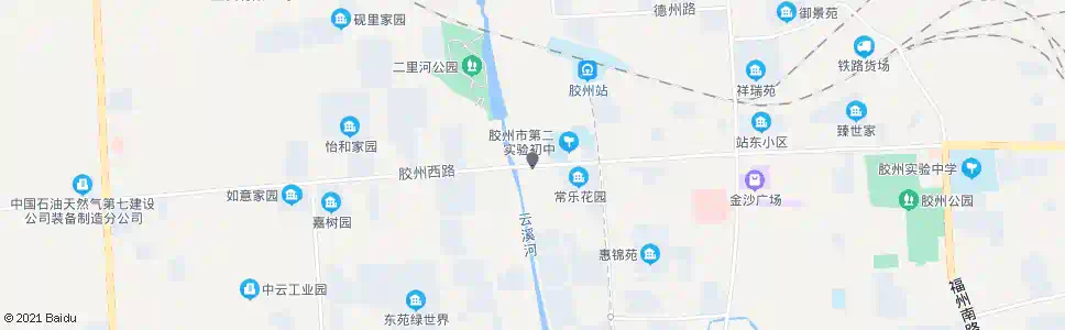 青岛二里河_公交站地图_青岛公交_妙搜公交查询2025
