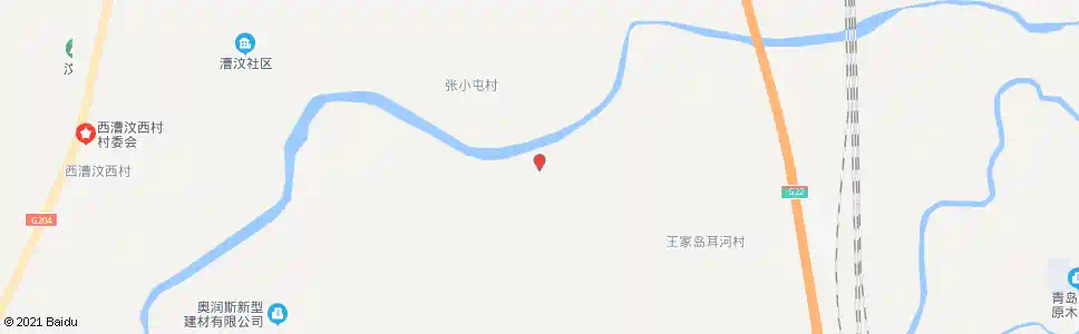 青岛张家岛耳河_公交站地图_青岛公交_妙搜公交查询2025