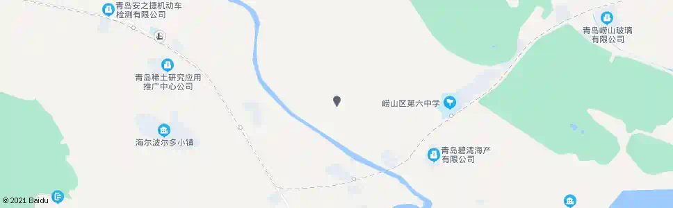 青岛段家埠_公交站地图_青岛公交_妙搜公交查询2025