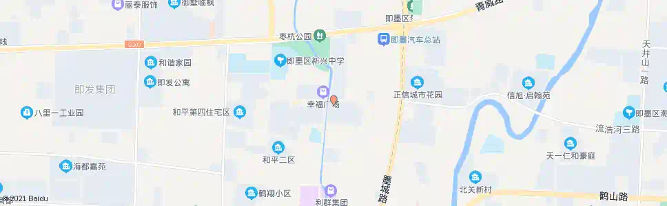 青岛和平五区_公交站地图_青岛公交_妙搜公交查询2025