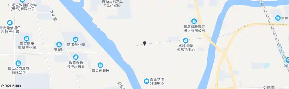 青岛前海西东_公交站地图_青岛公交_妙搜公交查询2025