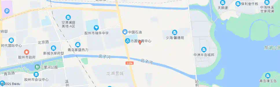 青岛豪门实业_公交站地图_青岛公交_妙搜公交查询2025
