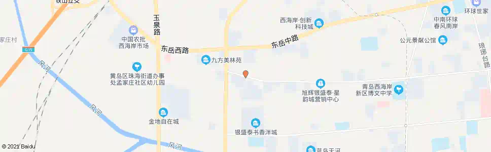 青岛小台后_公交站地图_青岛公交_妙搜公交查询2025