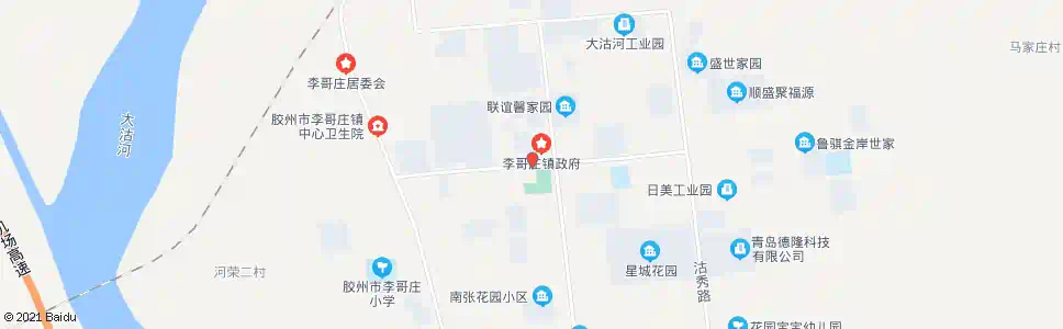 青岛李哥庄镇政府_公交站地图_青岛公交_妙搜公交查询2025