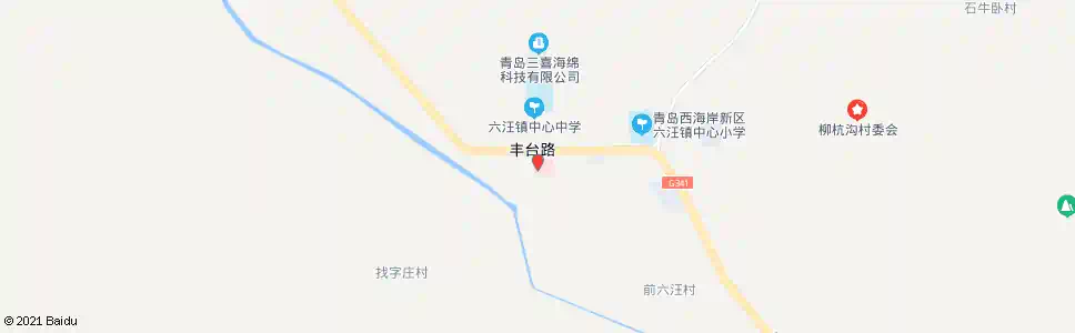 青岛六汪枢纽站_公交站地图_青岛公交_妙搜公交查询2025