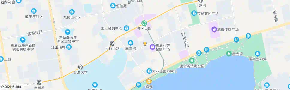 青岛珠江路_公交站地图_青岛公交_妙搜公交查询2025