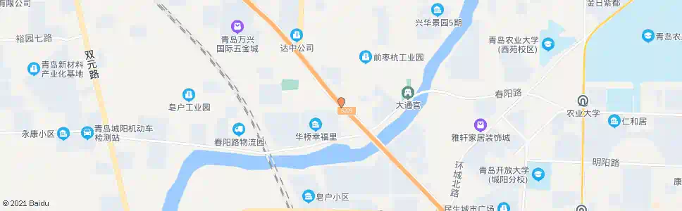 青岛华桥_公交站地图_青岛公交_妙搜公交查询2025