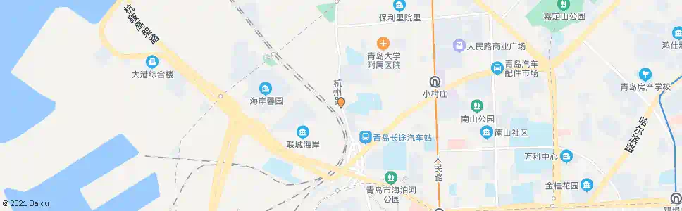 青岛青岛六十六中_公交站地图_青岛公交_妙搜公交查询2025
