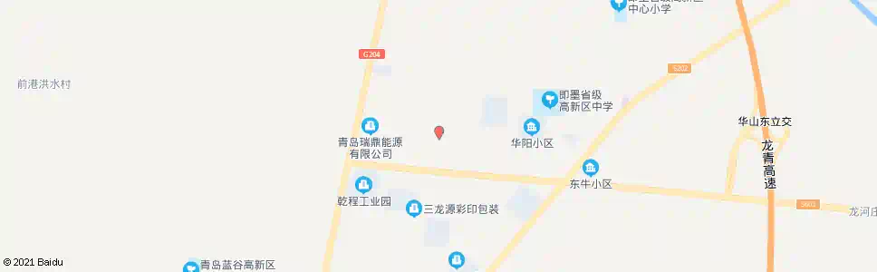 青岛华山镇政府_公交站地图_青岛公交_妙搜公交查询2025