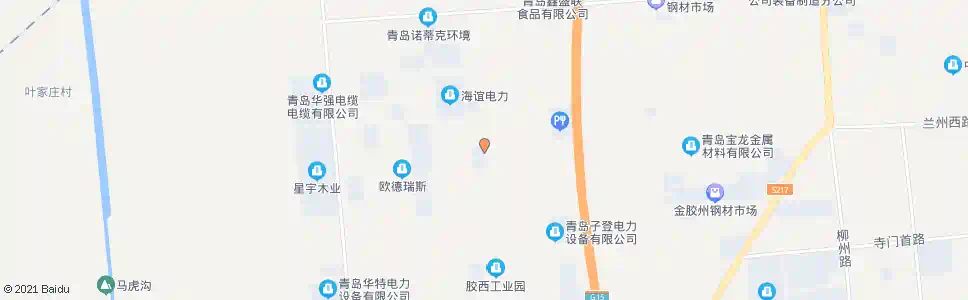 青岛胶西第二工业园_公交站地图_青岛公交_妙搜公交查询2025