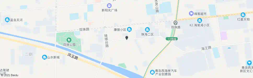 青岛烟台东_公交站地图_青岛公交_妙搜公交查询2025