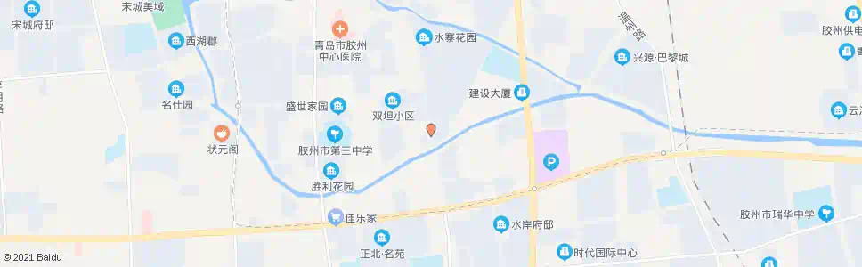 青岛冠华小区_公交站地图_青岛公交_妙搜公交查询2025