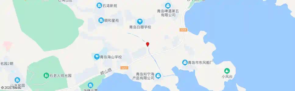 青岛东姜_公交站地图_青岛公交_妙搜公交查询2025