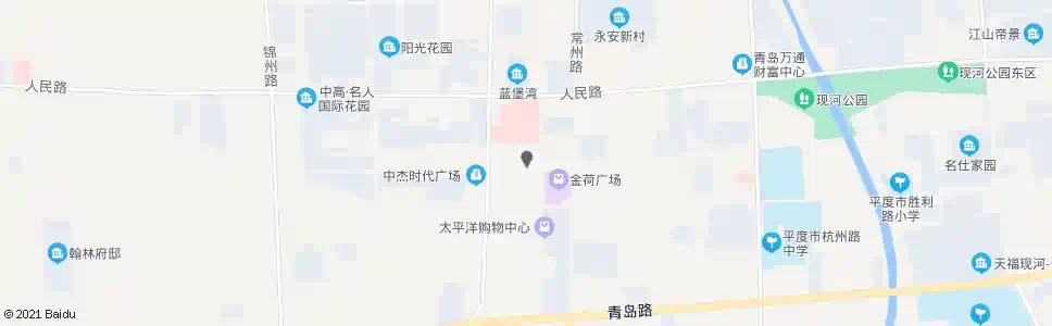 青岛维客购物中心_公交站地图_青岛公交_妙搜公交查询2025