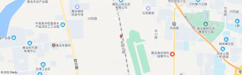 青岛苇(山)_公交站地图_青岛公交_妙搜公交查询2025