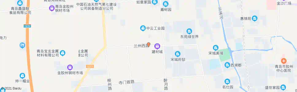 青岛龙港家具大世界_公交站地图_青岛公交_妙搜公交查询2025