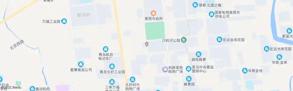 青岛行政审批中心_公交站地图_青岛公交_妙搜公交查询2025