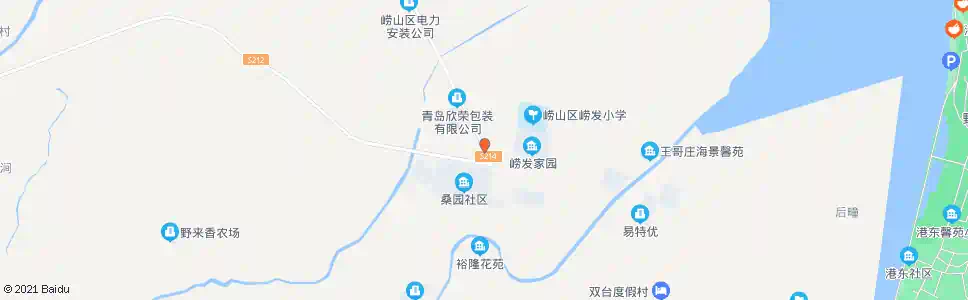 青岛王哥庄_公交站地图_青岛公交_妙搜公交查询2025