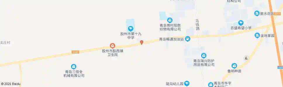 青岛胶西镇政府_公交站地图_青岛公交_妙搜公交查询2025