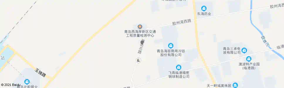 青岛曹戈庄北_公交站地图_青岛公交_妙搜公交查询2025