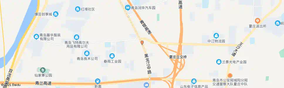 青岛赵红路(黑龙江北路)_公交站地图_青岛公交_妙搜公交查询2025
