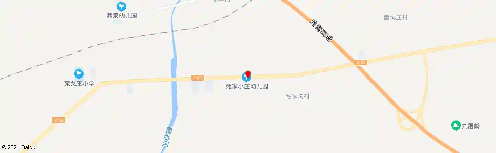 青岛苑家小庄_公交站地图_青岛公交_妙搜公交查询2025