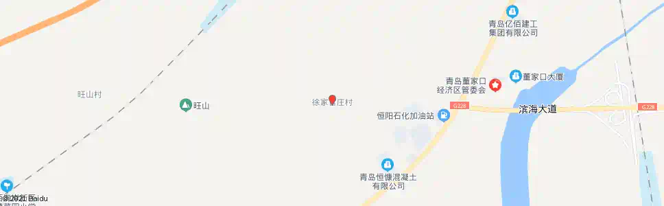青岛徐家官庄_公交站地图_青岛公交_妙搜公交查询2025